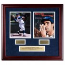Sandy Koufax Autographed Los Angeles Dodgers Sports Illustrated Cover with 8x10 Photo - Framed (UDA)