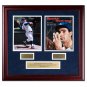 Sandy Koufax Autographed Los Angeles Dodgers Sports Illustrated Cover with 8x10 Photo - Framed (UDA)