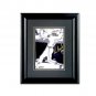Lou Brock Autographed St. Louis Cardinals -3000th Hit- 5x7 Photo - Framed (UDA)