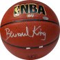 Bernard King Autographed Basketball