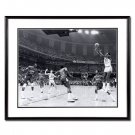 Michael Jordan Autographed University of North Carolina -17 Second Shot- 16x20 Photo - Framed (UDA)