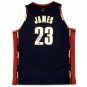 Lebron James Autographed Cleveland Cavaliers Alternate/Blue Jersey (UDA)