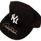 Derek Jeter Signed New York Yankees Authentic Hat Steiner