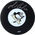 Mario Lemieux Autographed Penguins Puck
