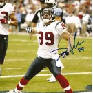 David Anderson Signed 8x10 Photo Houston Texans