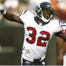 Fred Bennett Signed 8x10 Photo Houston Texans