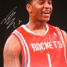 Tracy McGrady Signed 16x20 Photo Smiling