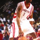 Tracy McGrady Signed 16x20 Photo Dribbling