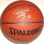 Tracy McGrady Signed Indoor/Outdoor NBA Spalding Basketball Houston Rockets