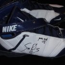 SAGE ROSENFELS GAME WORN SIGNED CLEATS 2008 HOUSTON TEXANS