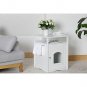 Cat Washroom Litter Box & Night Stand Pet House