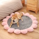 Flower Lily Pad Round Pet Bed