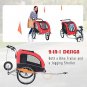 Elite II 2-in-1 Pet Dog Bike Trailer and Stroller
