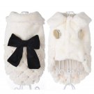 Luxury Faux Fur Elegant Puppy SHAWL COAT
