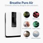 SmartTrue HEPA Air Purifier for Home WITH PETS