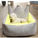 Crown Princess Dog Bed - LARGE /PINK