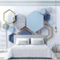 3D Wallpaper Abstract "Geometric" Decor