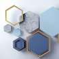 3D Wallpaper Abstract "Geometric" Decor