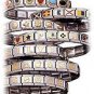 9MM Italian Charm Bracelet + 2 Free Charms
