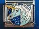 Glitter Unicorn Italian Charm