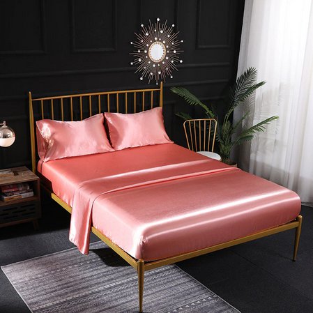 Satin Sheet Set - Twin