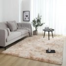 Small Mixed Furry Rug
