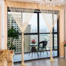 Sparkling Bling Hanging String Tassle Curtains