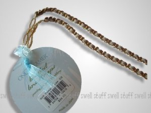 OnGossamer Decorative Chain Link & Beaded Bra Straps