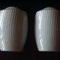 Noritake Pacific Hill Salt and Pepper Shaker Set White