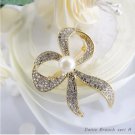 dania brooch seri A. indonesia freshwater pearl brooch