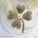 dania brooch seri B. indonesia freshwater pearl