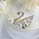 dania brooch seri D. indonesia freshwater pearls