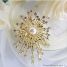 dania brooch seri I. indonesia freshwater pearls