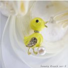 sweety brooch seri E. indonesia freshwater pearls