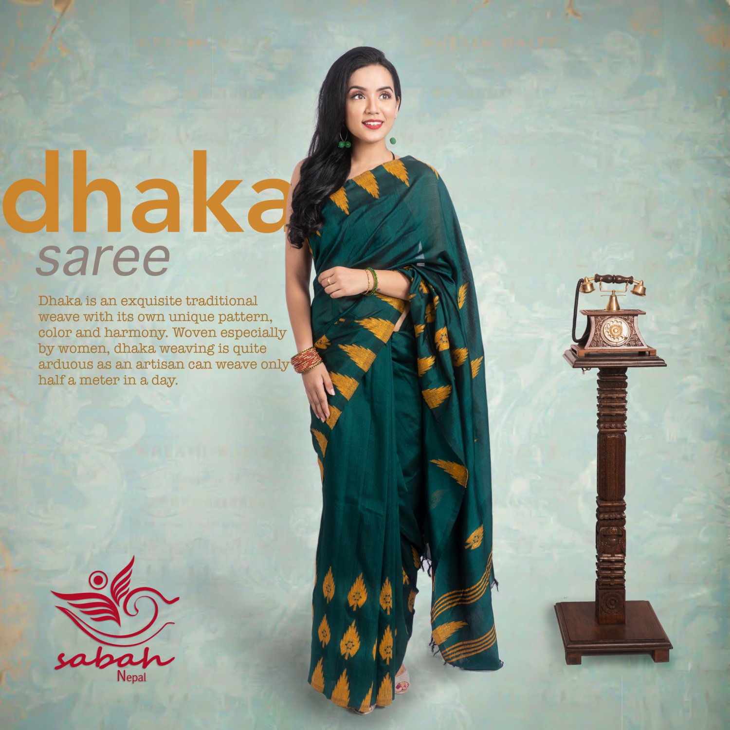 Dhaka Saree