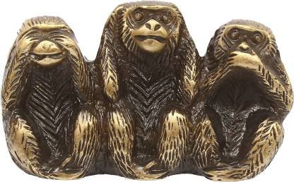 Gandhi Monkey Figurine