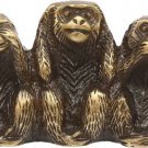 Gandhi Monkey Figurine