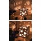 Wooden Love Lamp
