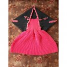 Crocheted Woolen Frock