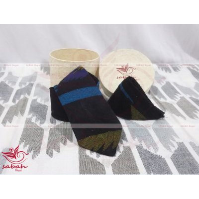 Handloom Dhaka Tie
