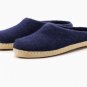 Felt Slippers (Navy)