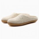 Felt Slippers (Oatmeal)