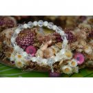 Crystal And Pearl Bracelet