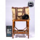 Multi Purpose Tote Bag ( Jute With Nepali Fabric Handle)