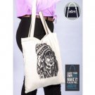 Multi Purpose Tote Bag White With Kumari Print