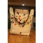 Multi Purpose Tote Bag With Heart Print