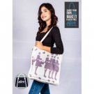 Multi Purpose Tote Bag With Print