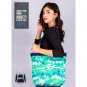 Multi Purpose Tote Bag With Sea Green