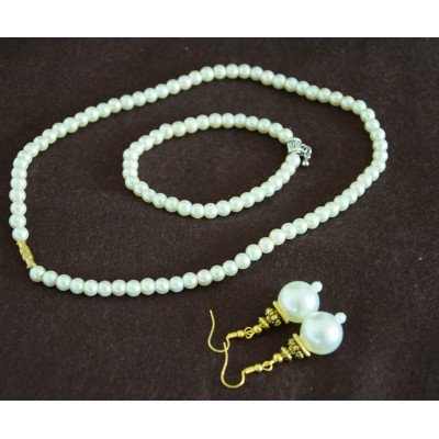 Pearl Jewellery Set