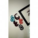 Ring Crochet Earring